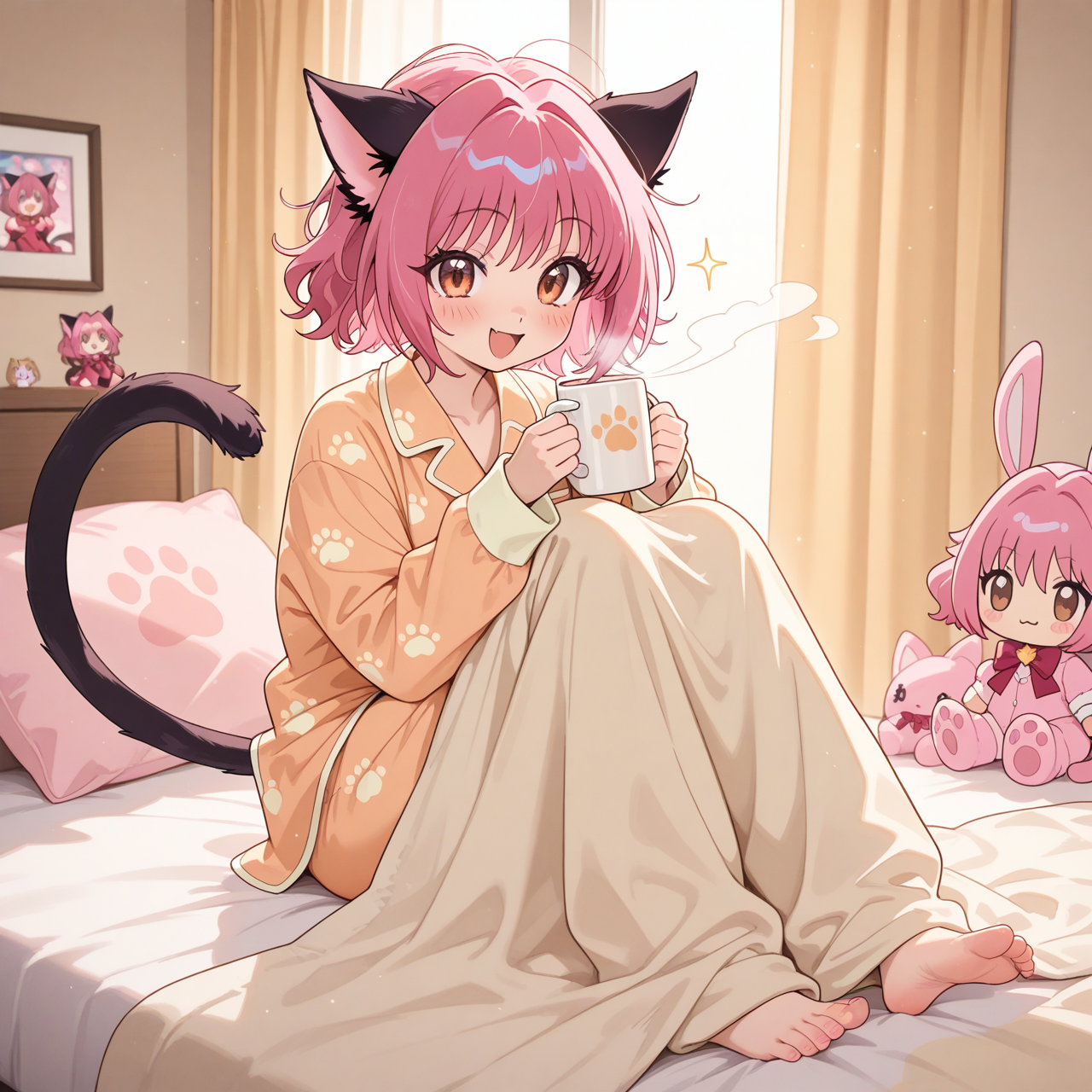 Ichigo Momomiya: Mañana tranquila 