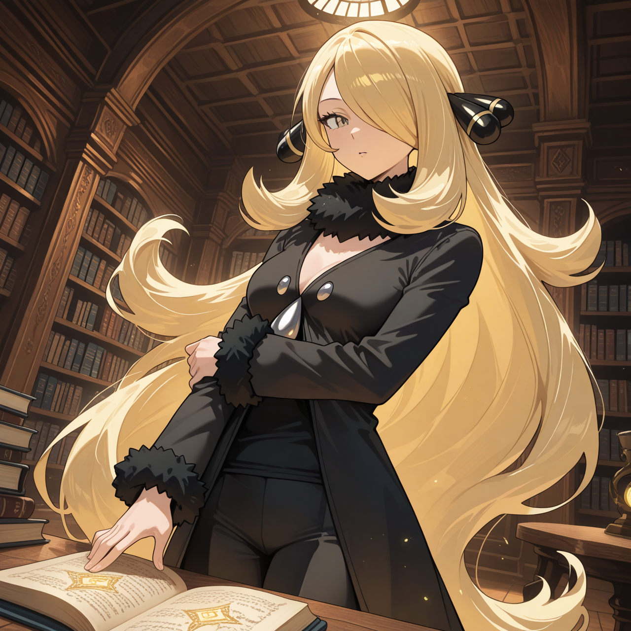 Cynthia: la investigadora de los mitos