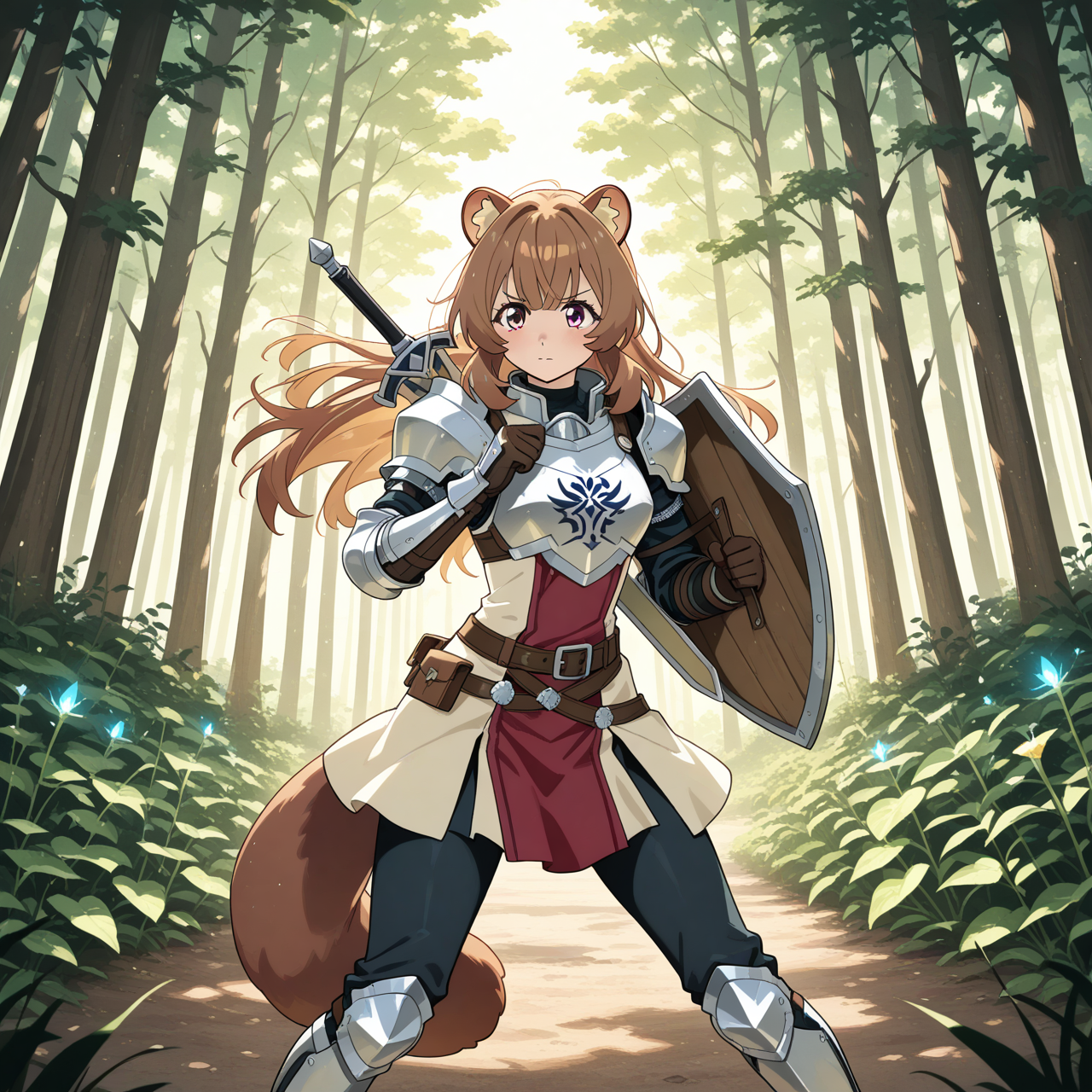 Raphtalia: Guardiana del bosque 