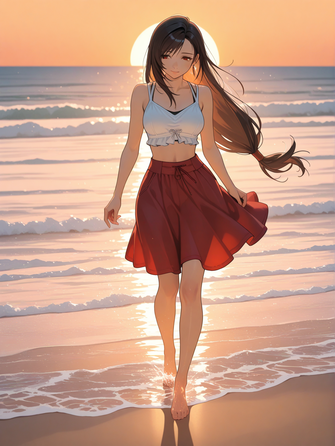 Tifa Lockhart: Brisa del mar 
