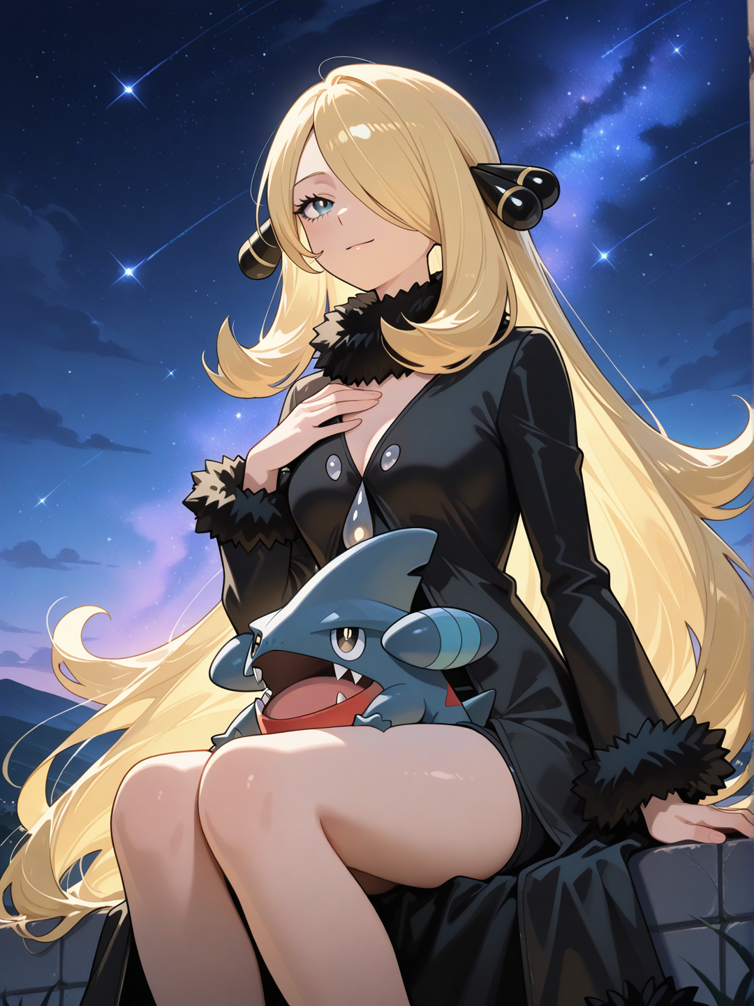 Cynthia: Noche estrellada 