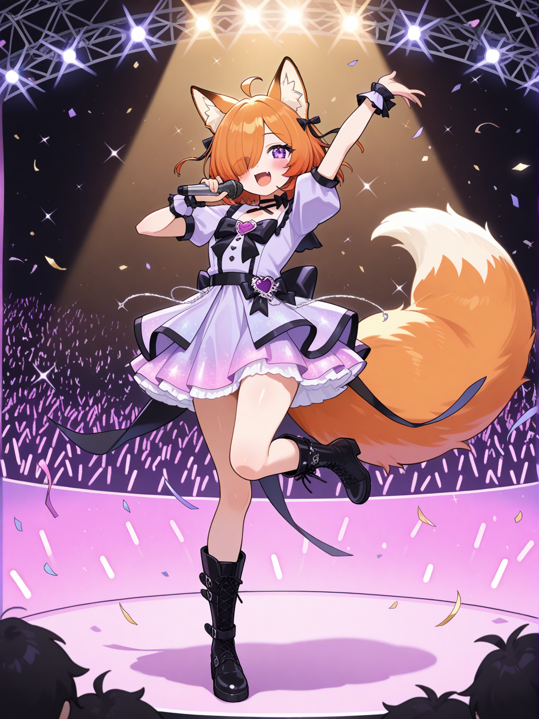 Komiko-chan: Idol en el escenario 