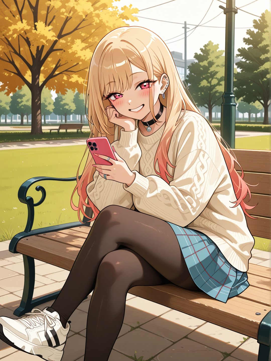 Marin: Cita en el parque