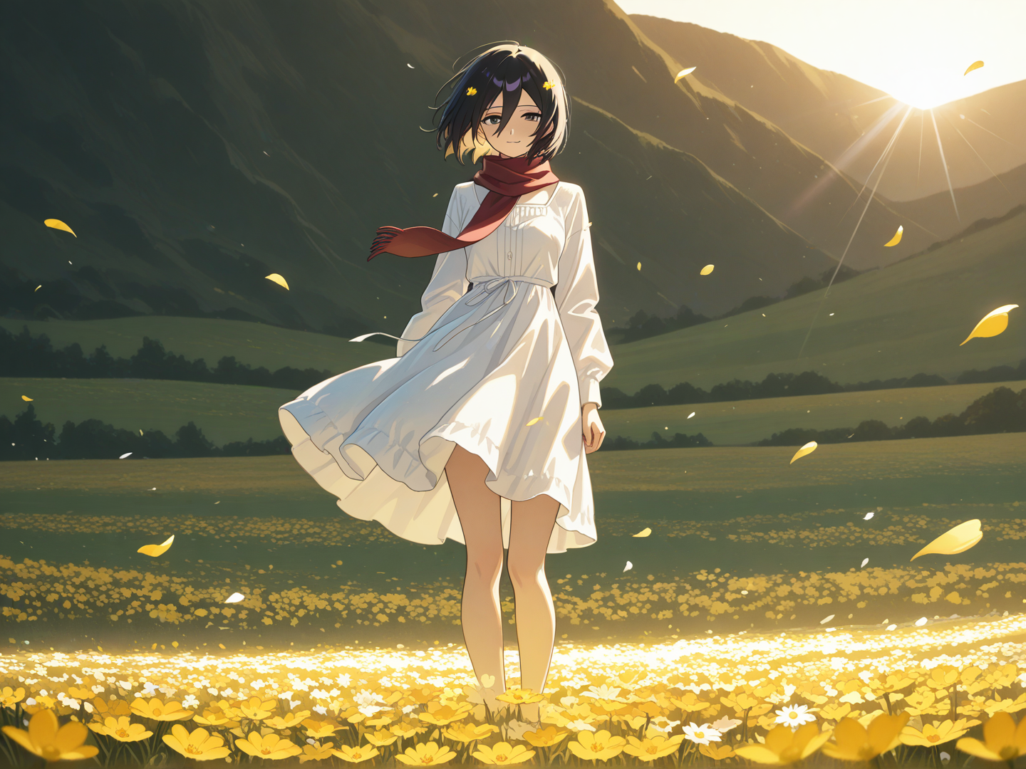 Mikasa Ackerman: promesas 