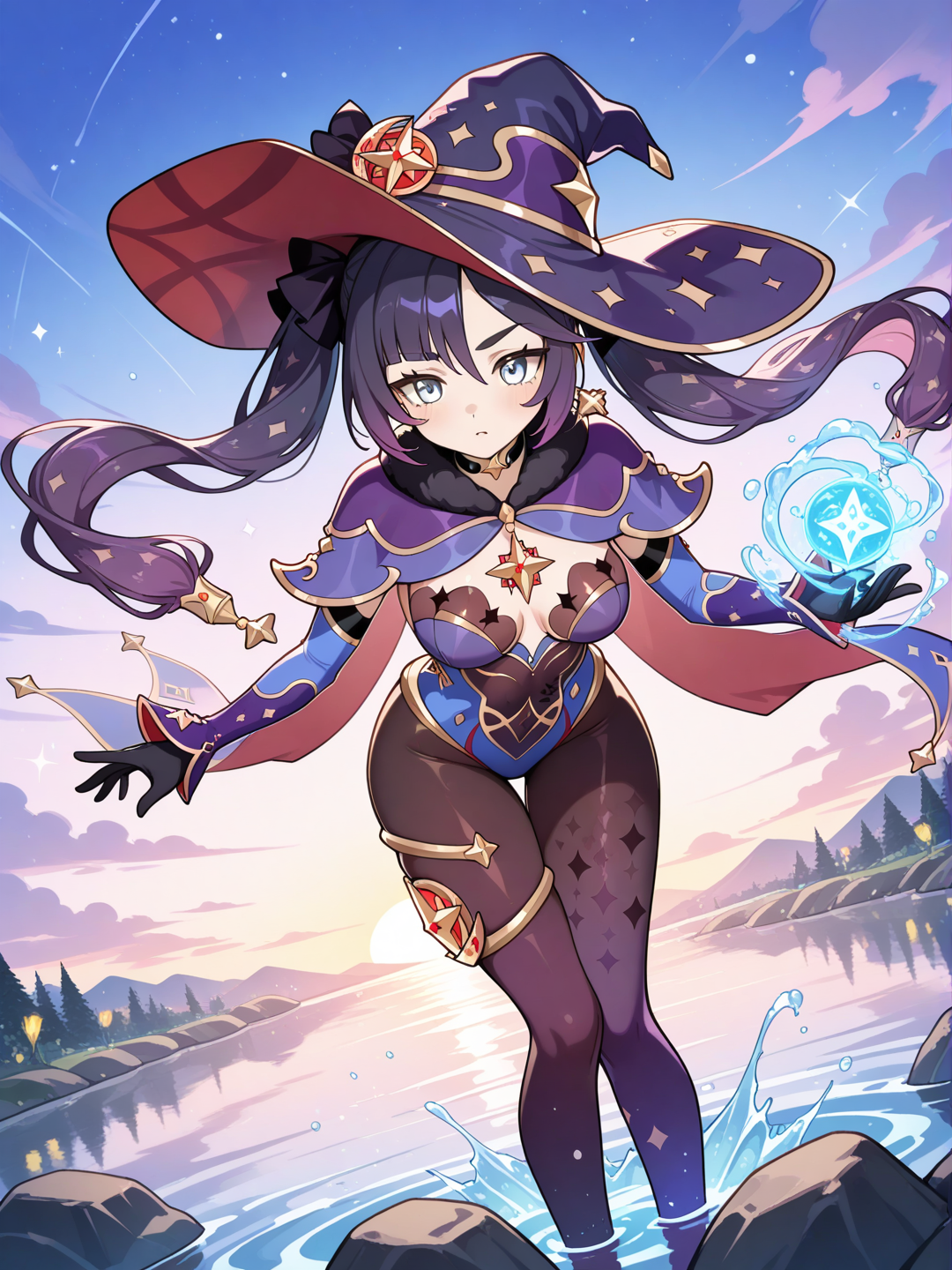 Mona: Hechizo poderoso