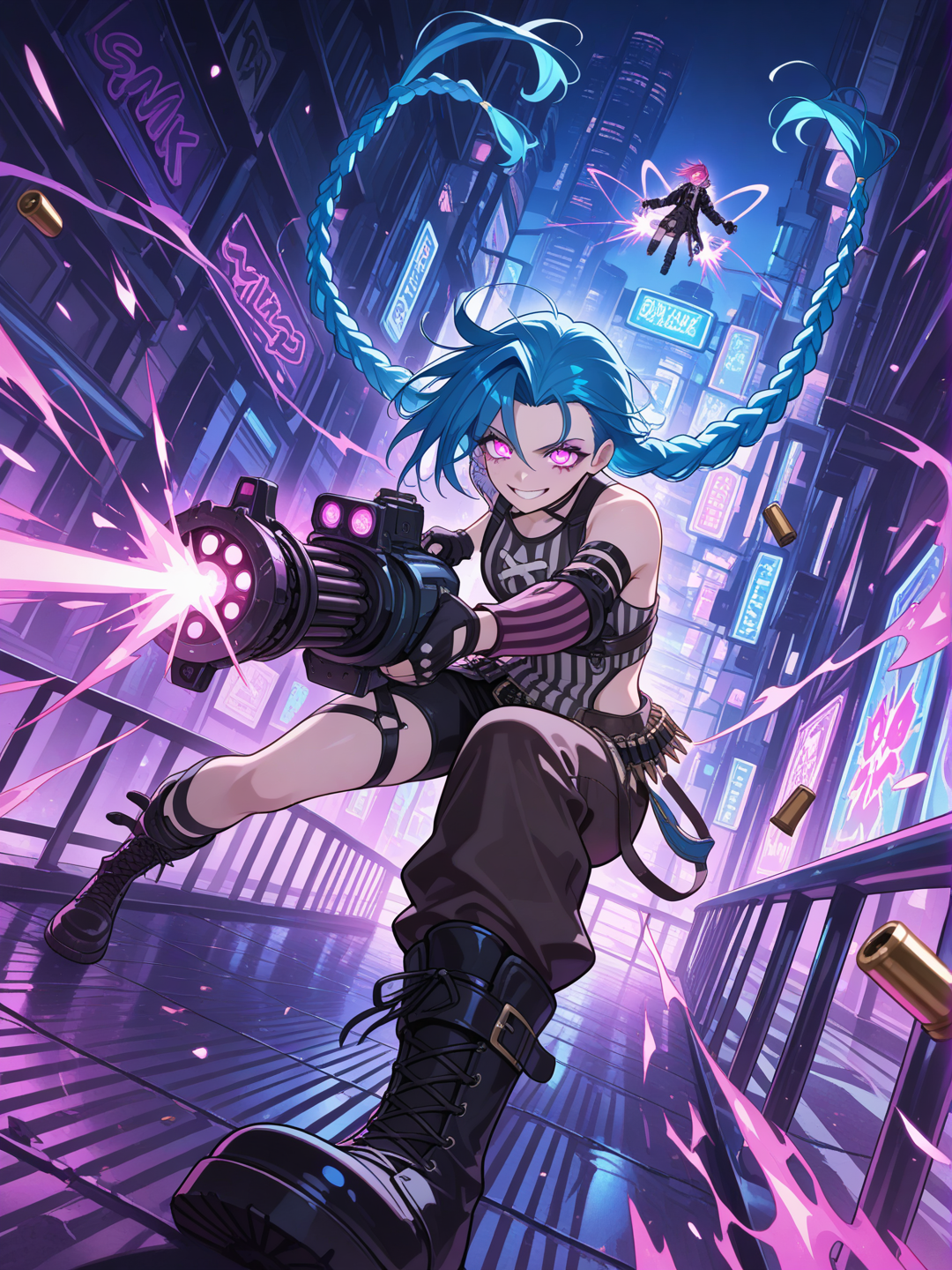 Jinx: Anarquía Azul 