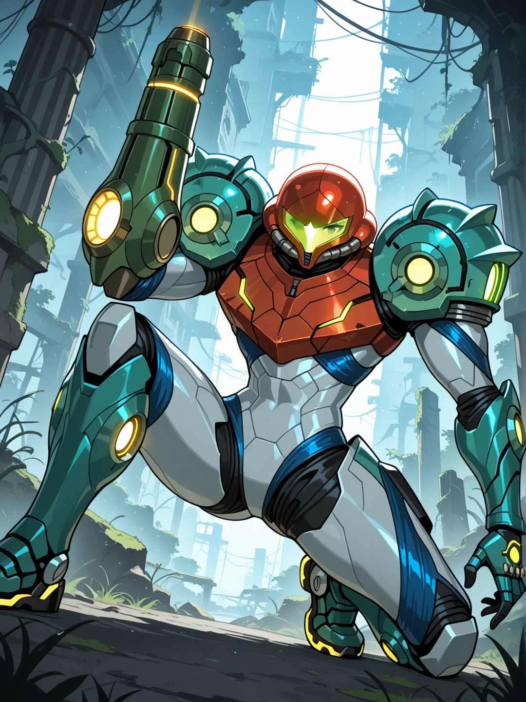 Samus Aran: exploradora 