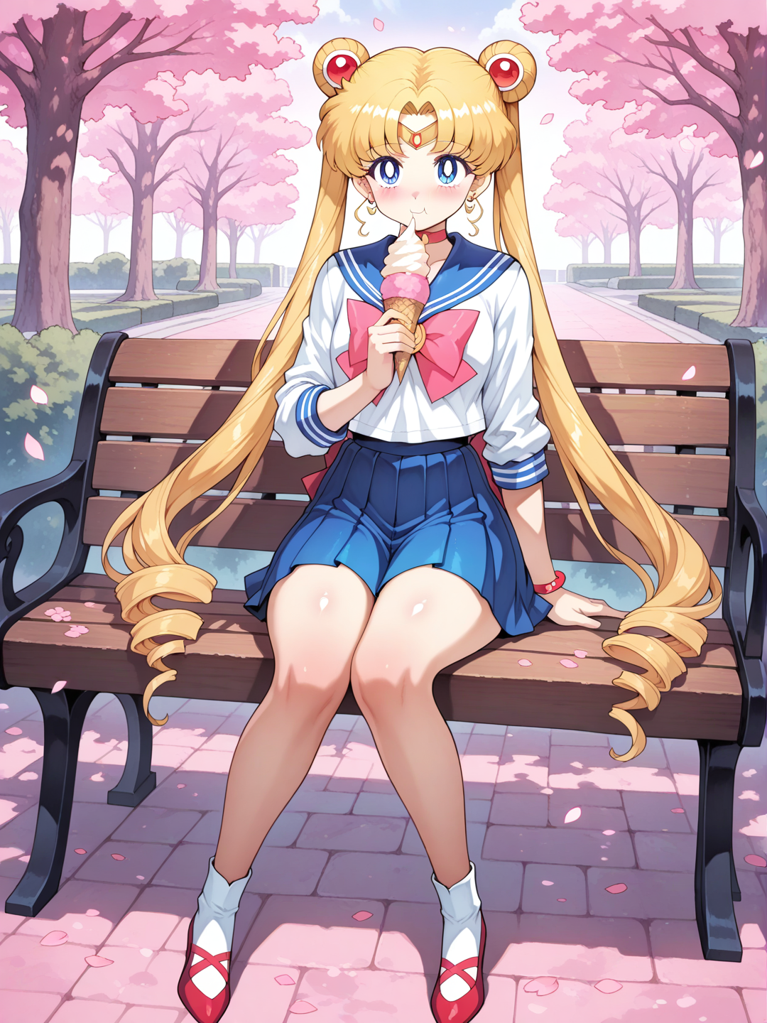 Sailor Moon: día de paseo