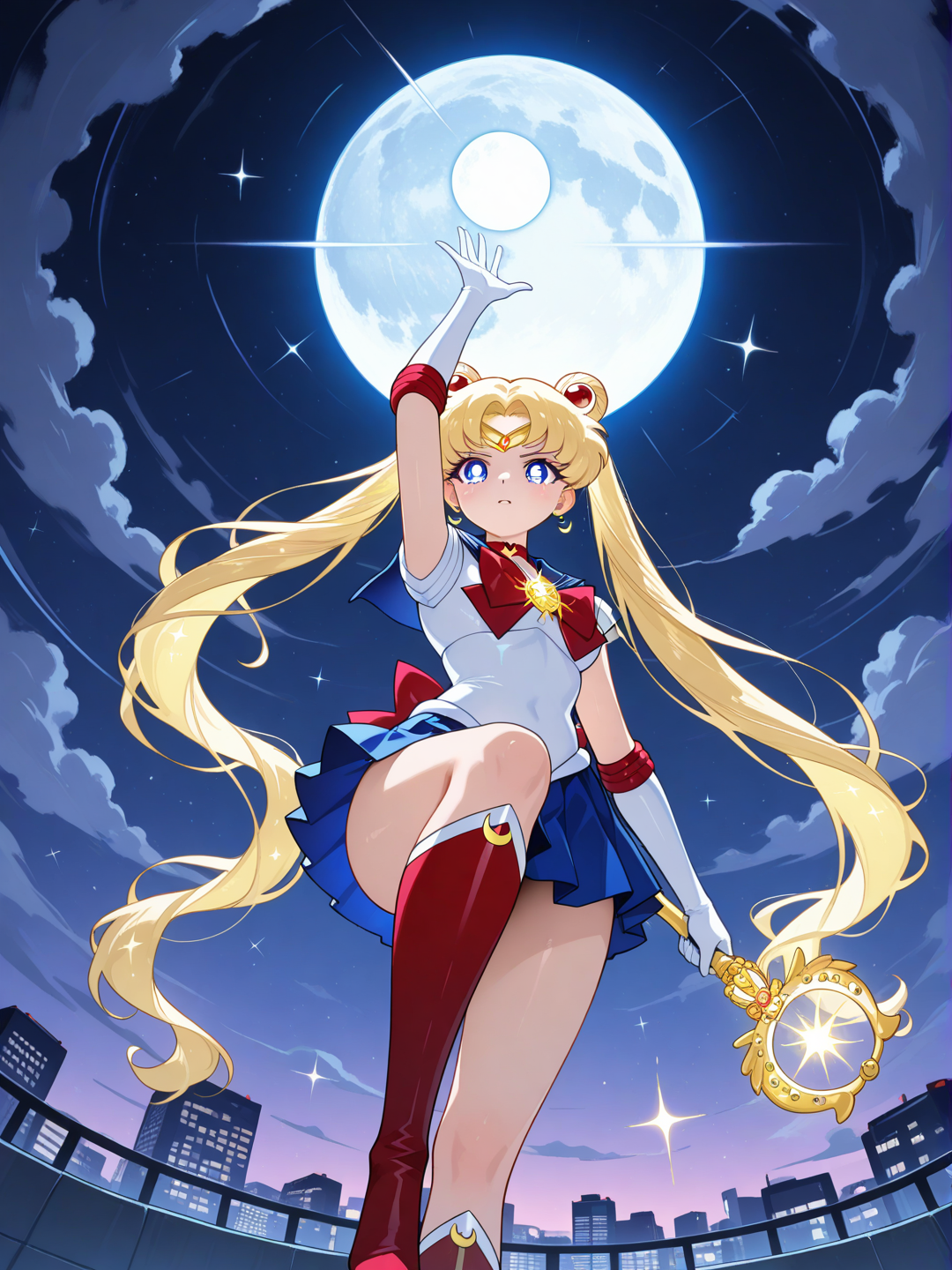 Sailor Moon: Luz lunar