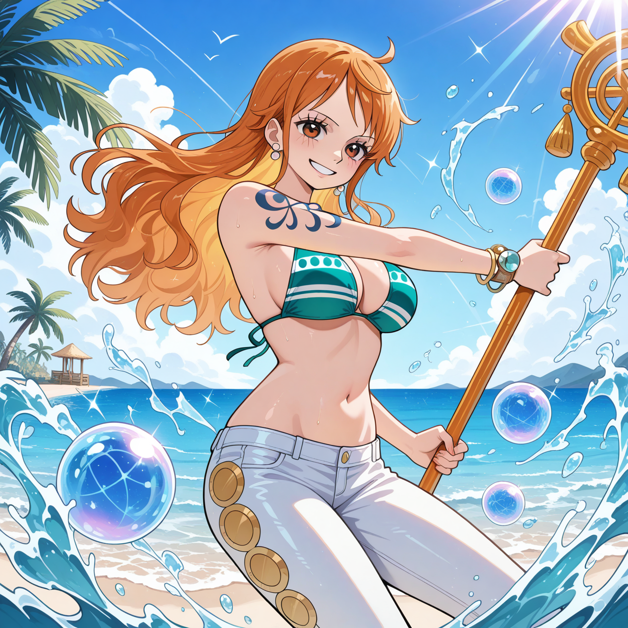 Nami: sinfonía del mar 