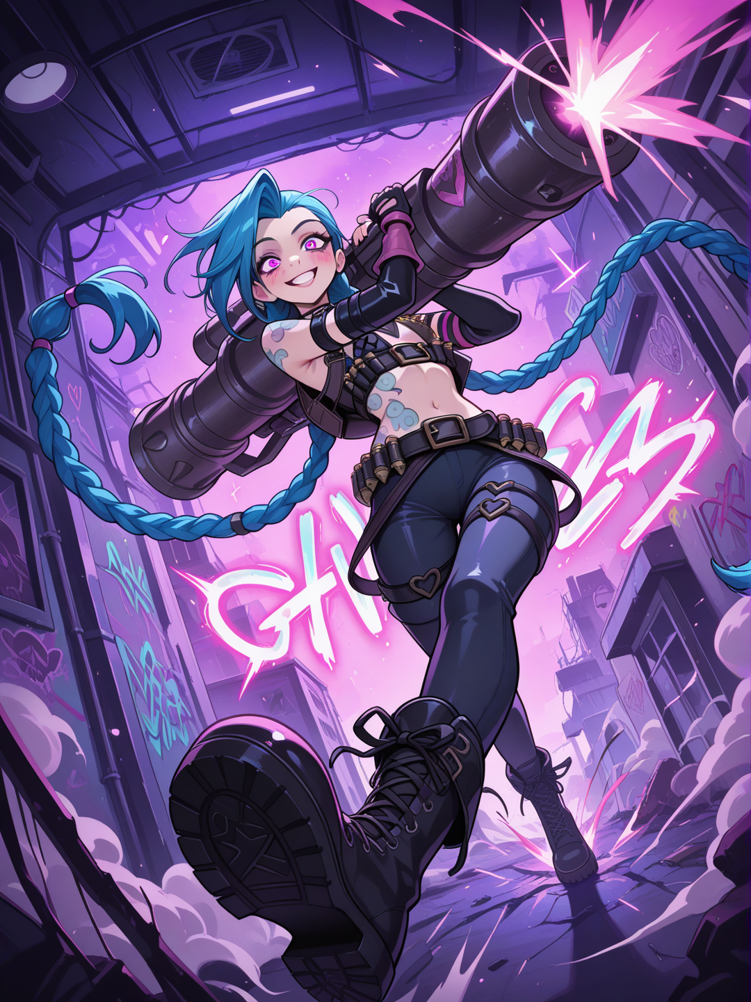 Jinx: Locura y caos 