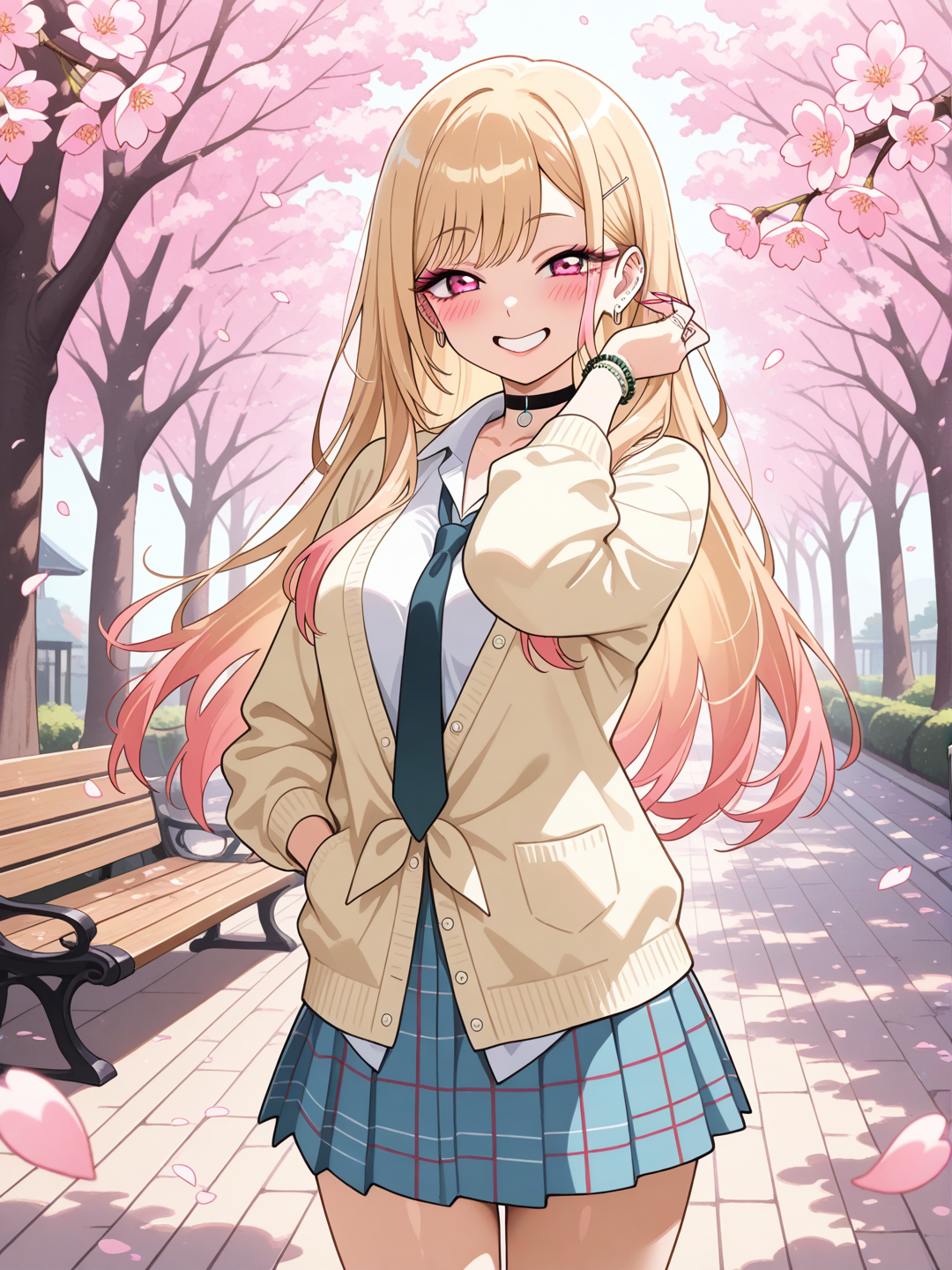 Marin: Cita en el parque 