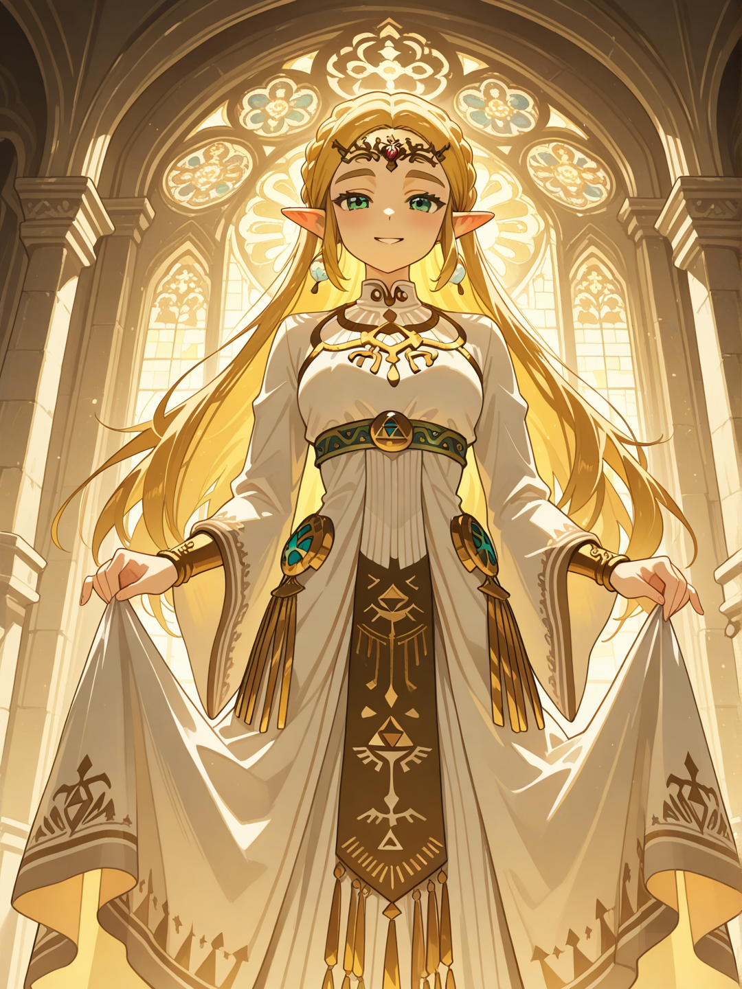 Zelda: promesas en el castillo