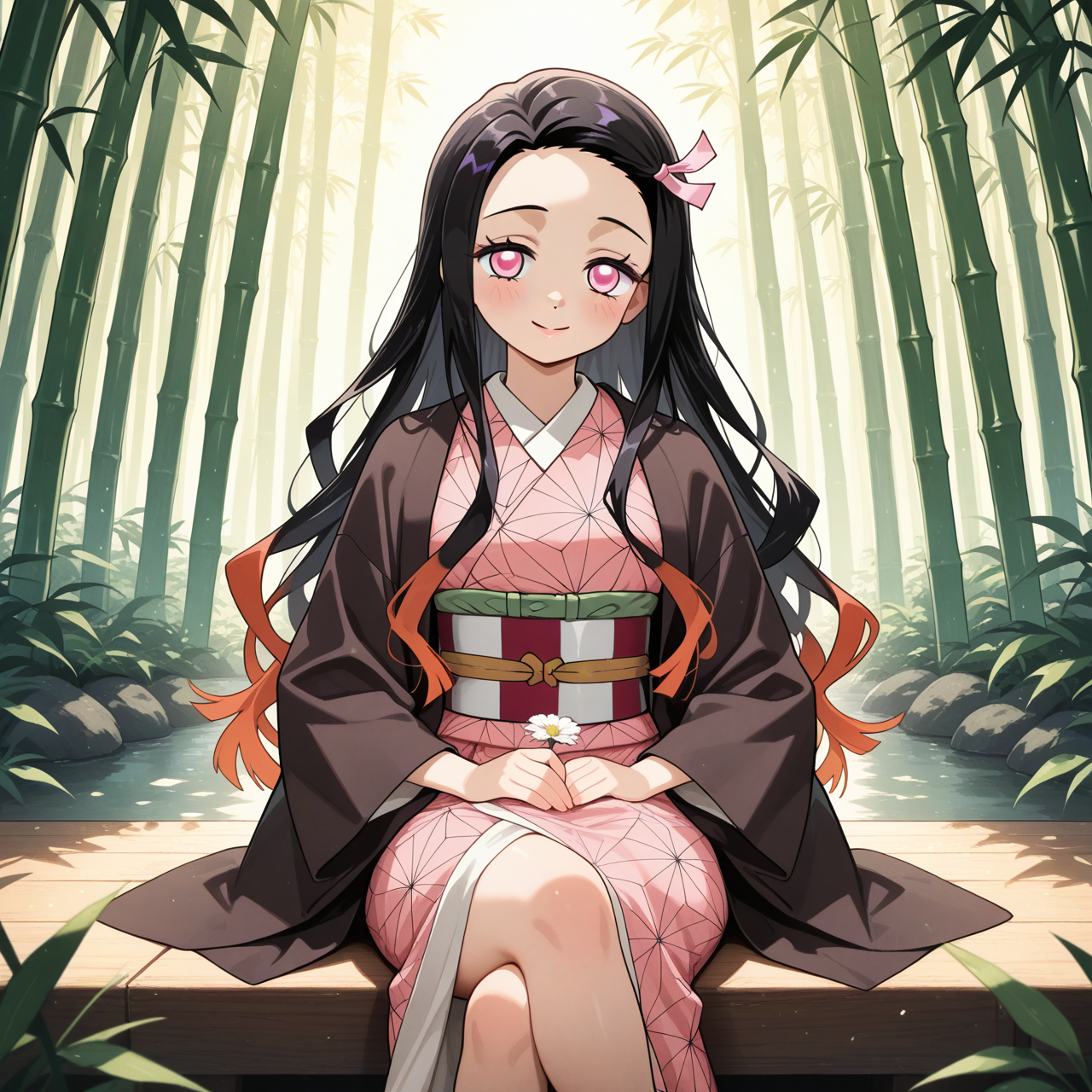 Nezuko: Luz matutina