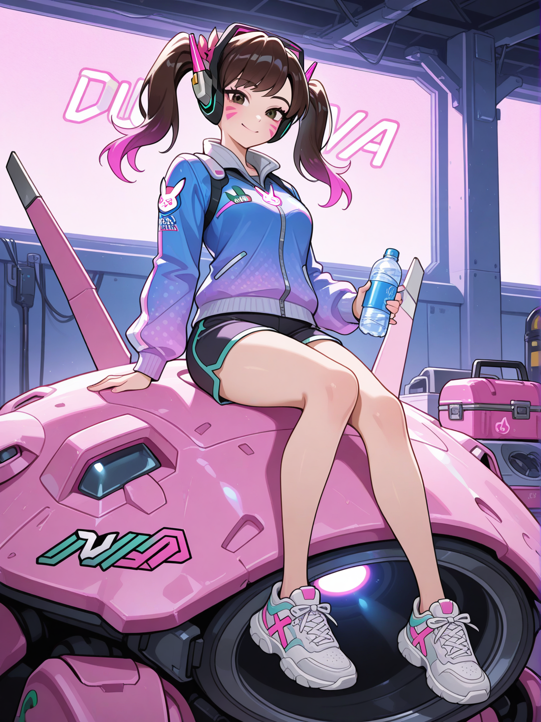 D.va: Puesto de reparación