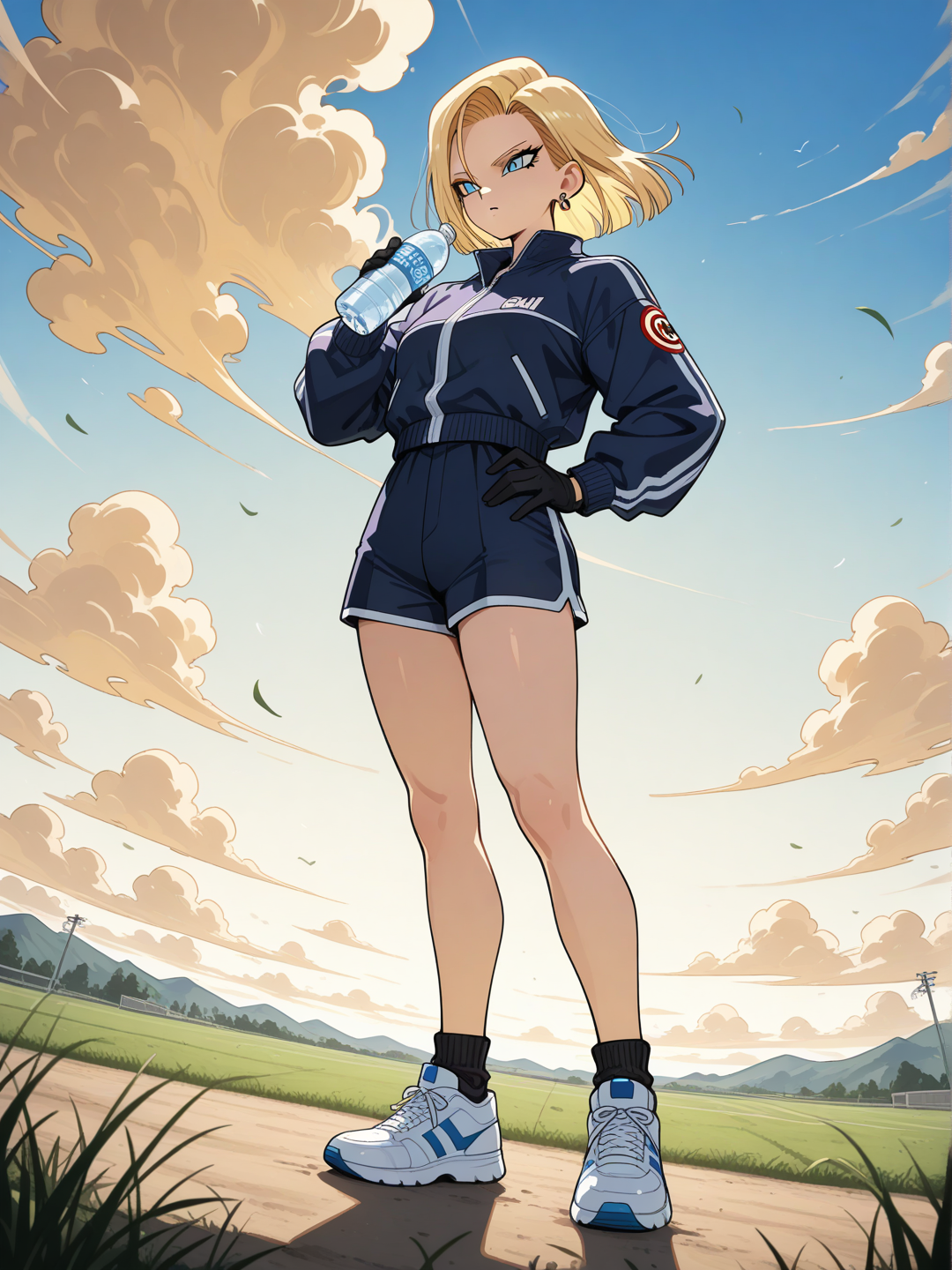 Androide 18: Día de entrenamiento 