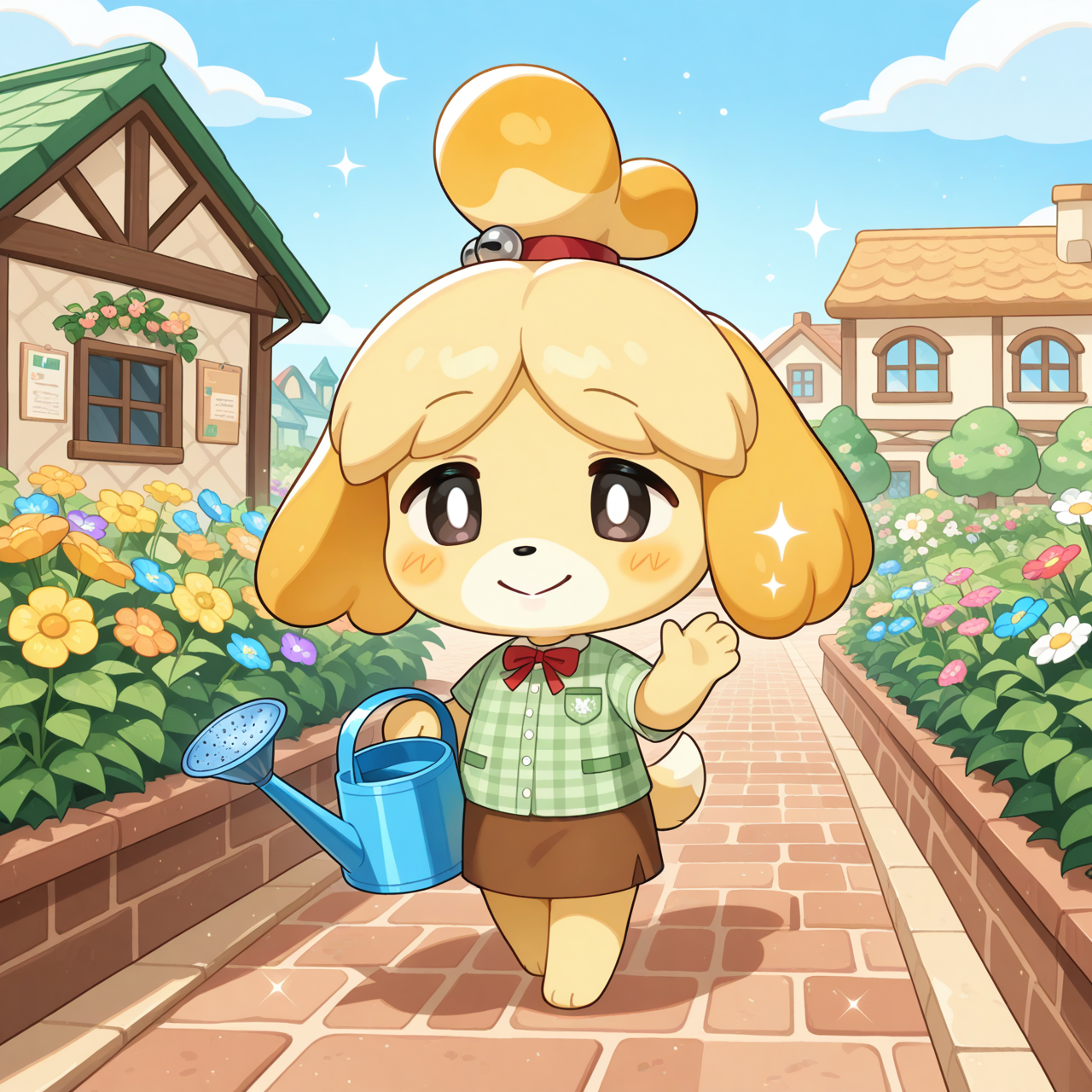 Isabelle: Día soleado 