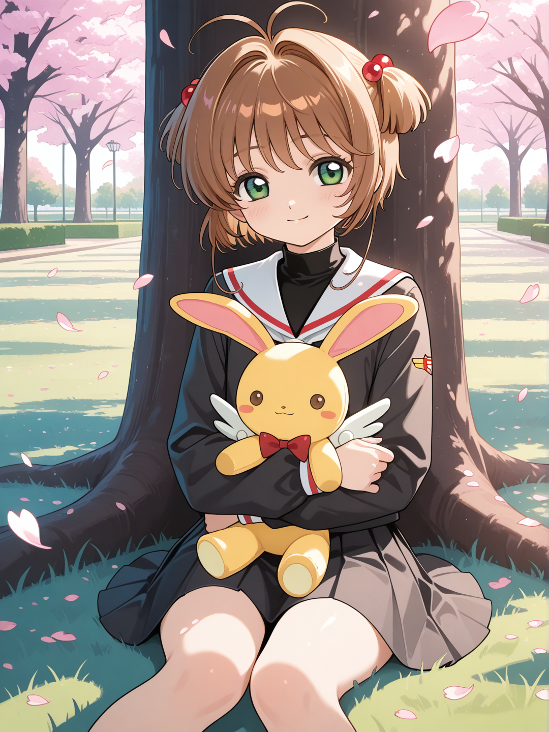 Sakura Kinomoto: Brillo de primavera 