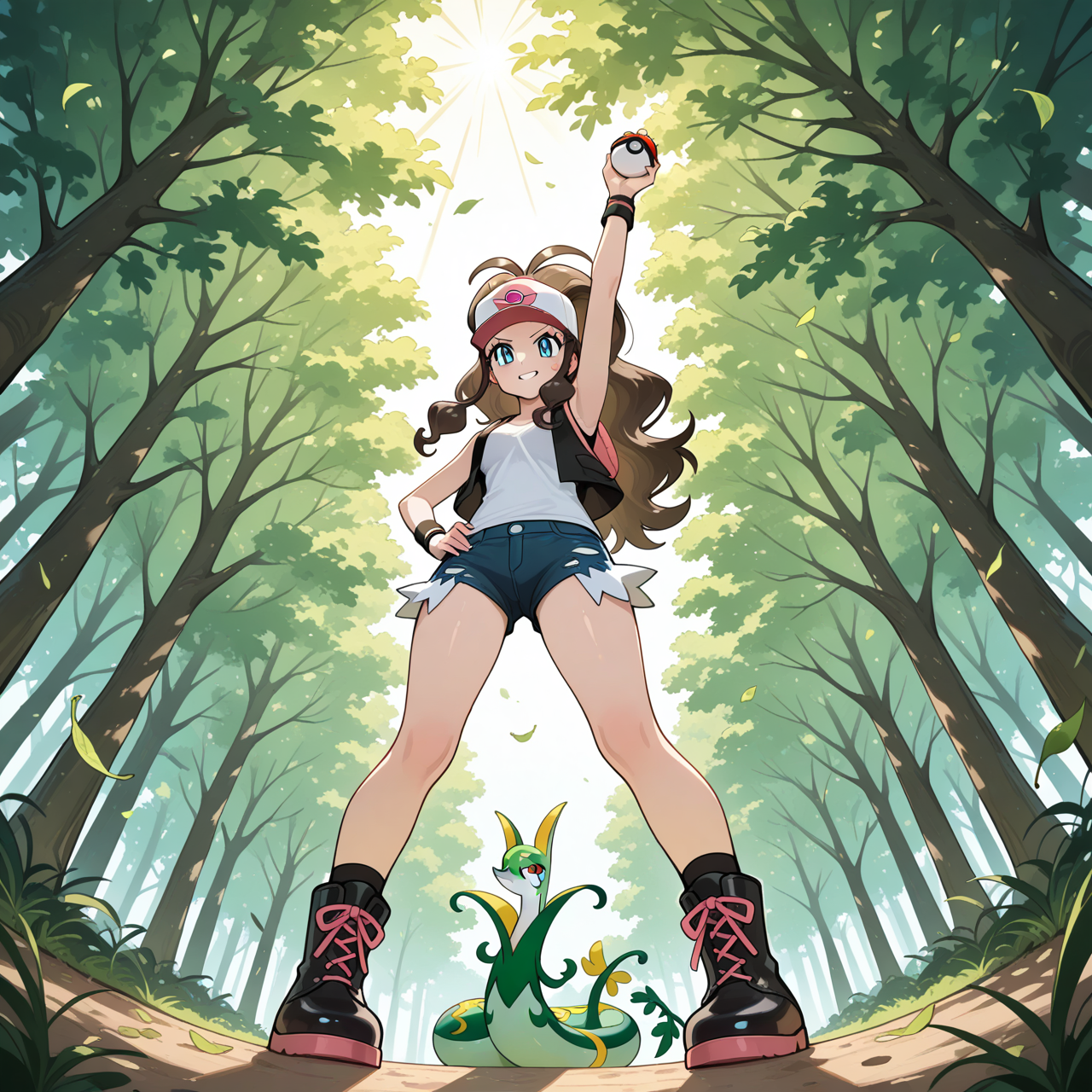 Hilda: Captura completada 