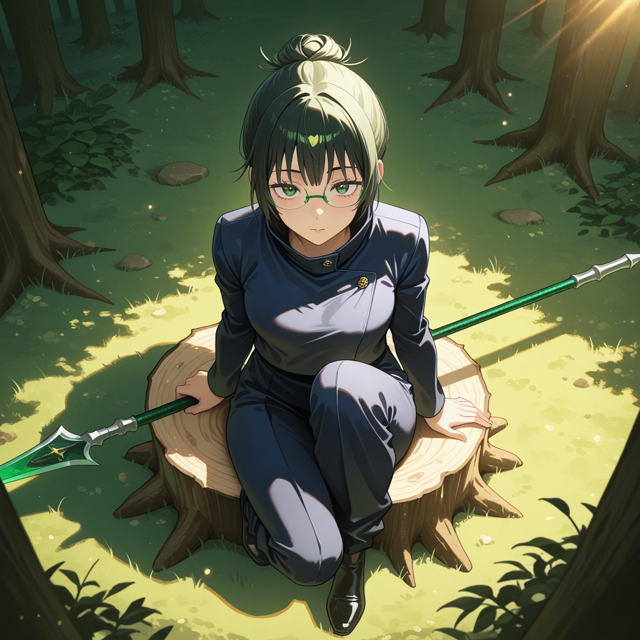 Maki: un momento de calma