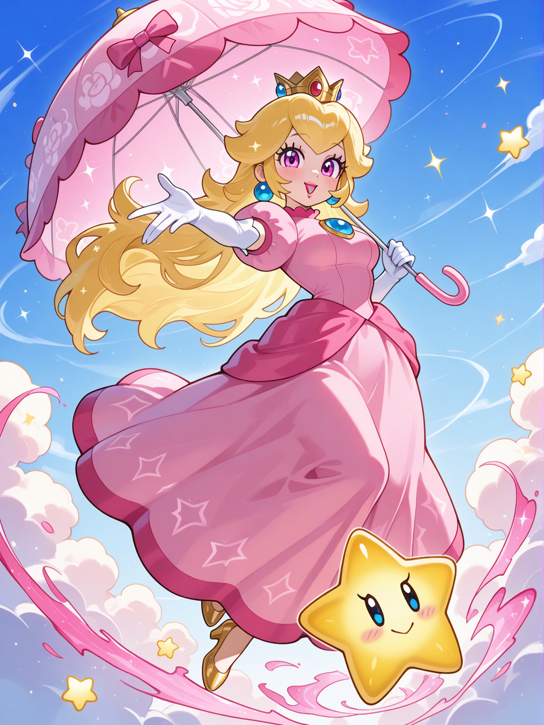 Peach: Salto estelar 