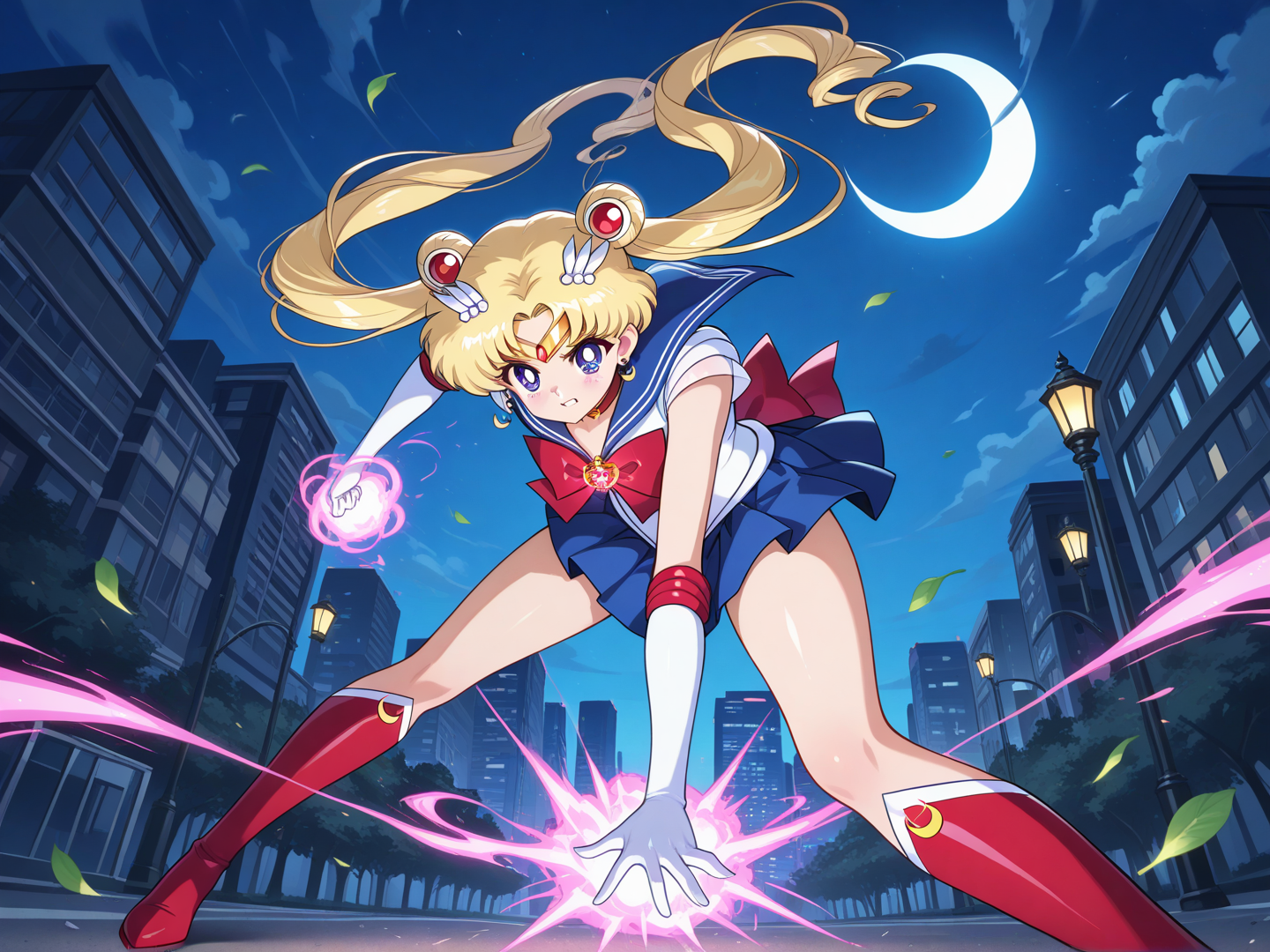 Sailor Moon: Combate nocturno