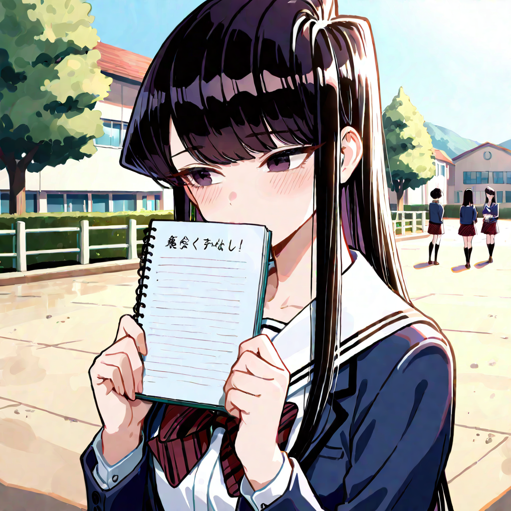 Komi: saliendo de clases 