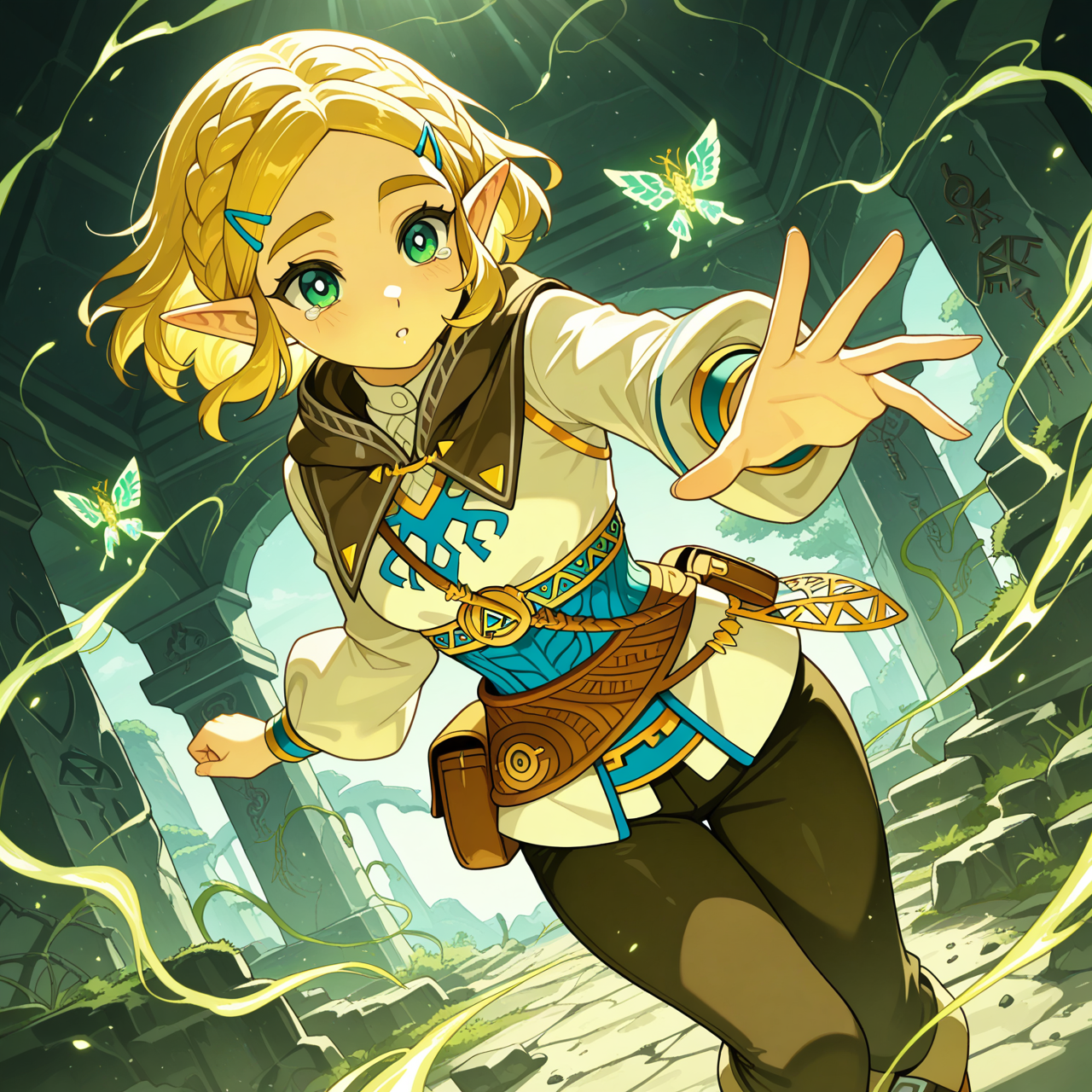 Zelda: búsqueda de tesoros