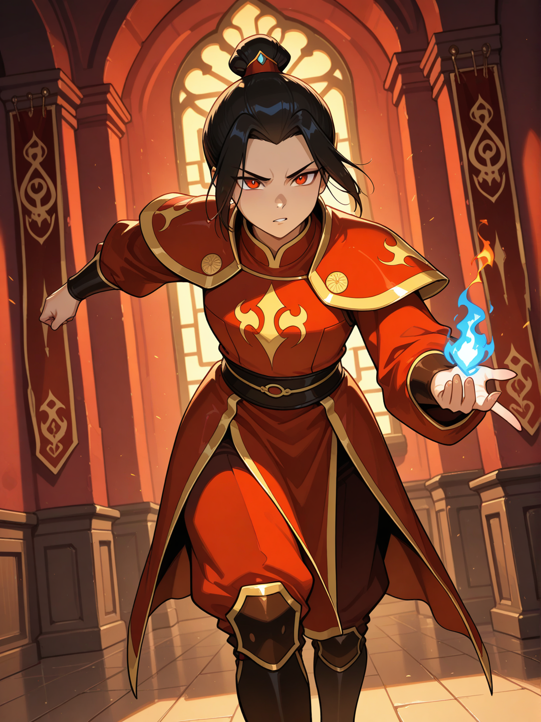 Azula: furia azul 