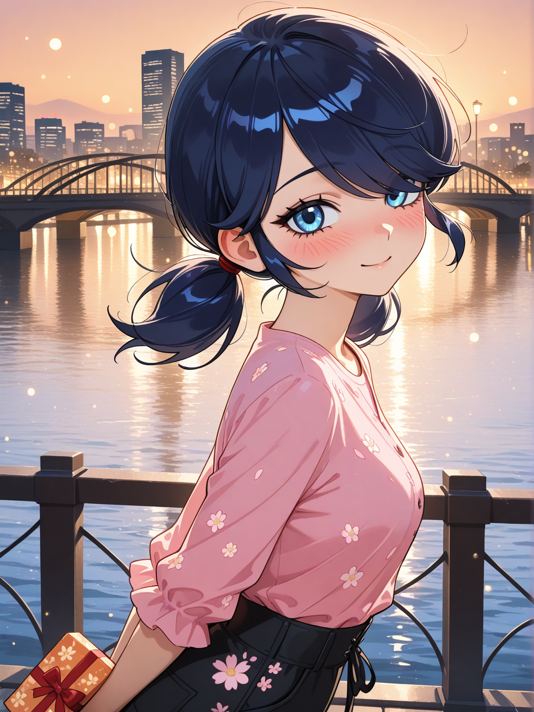 Marinette: cita en París 