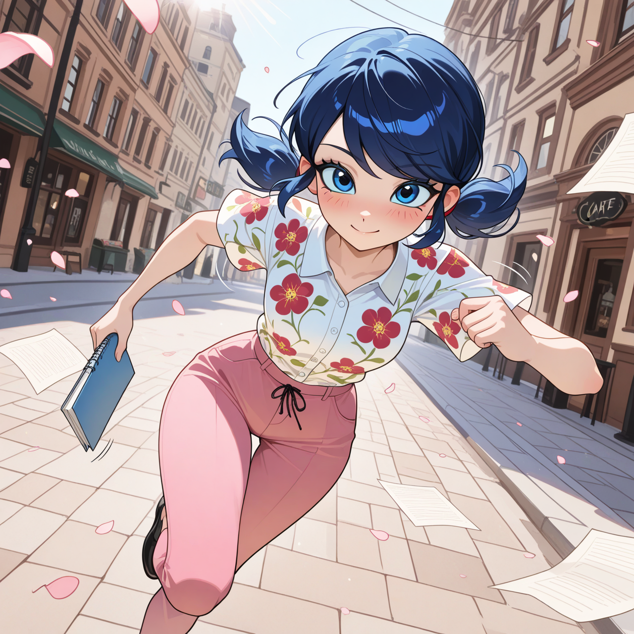 Marinette: carrera al corazón de la ciudad 