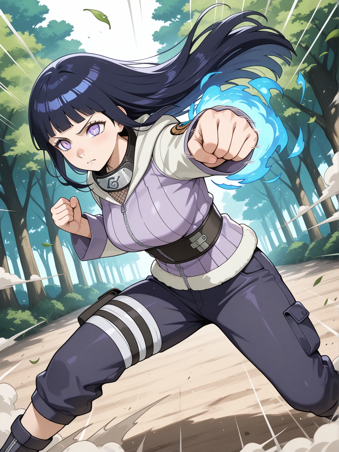 Hinata: ráfaga azul