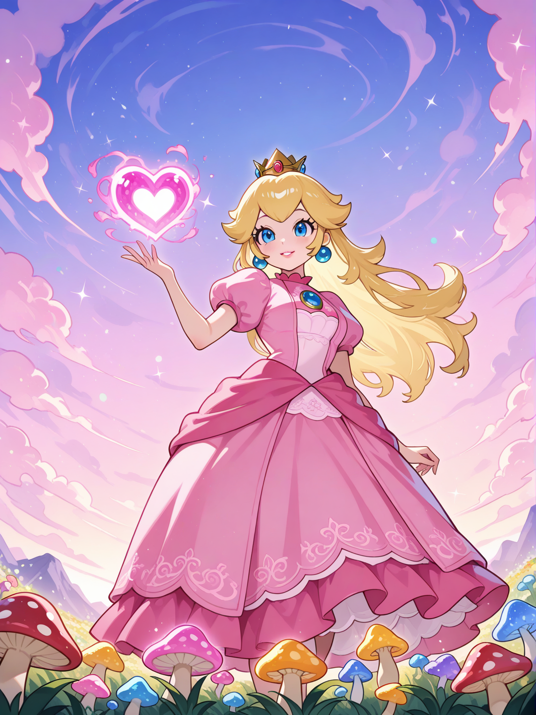 Peach: Ráfaga rosa 
