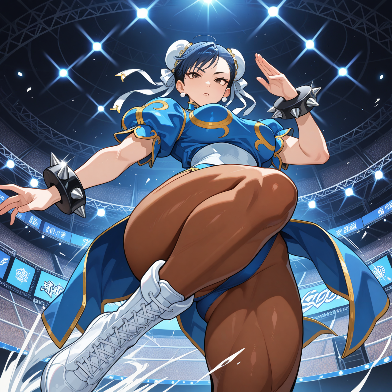 Chun-li: patada dragón