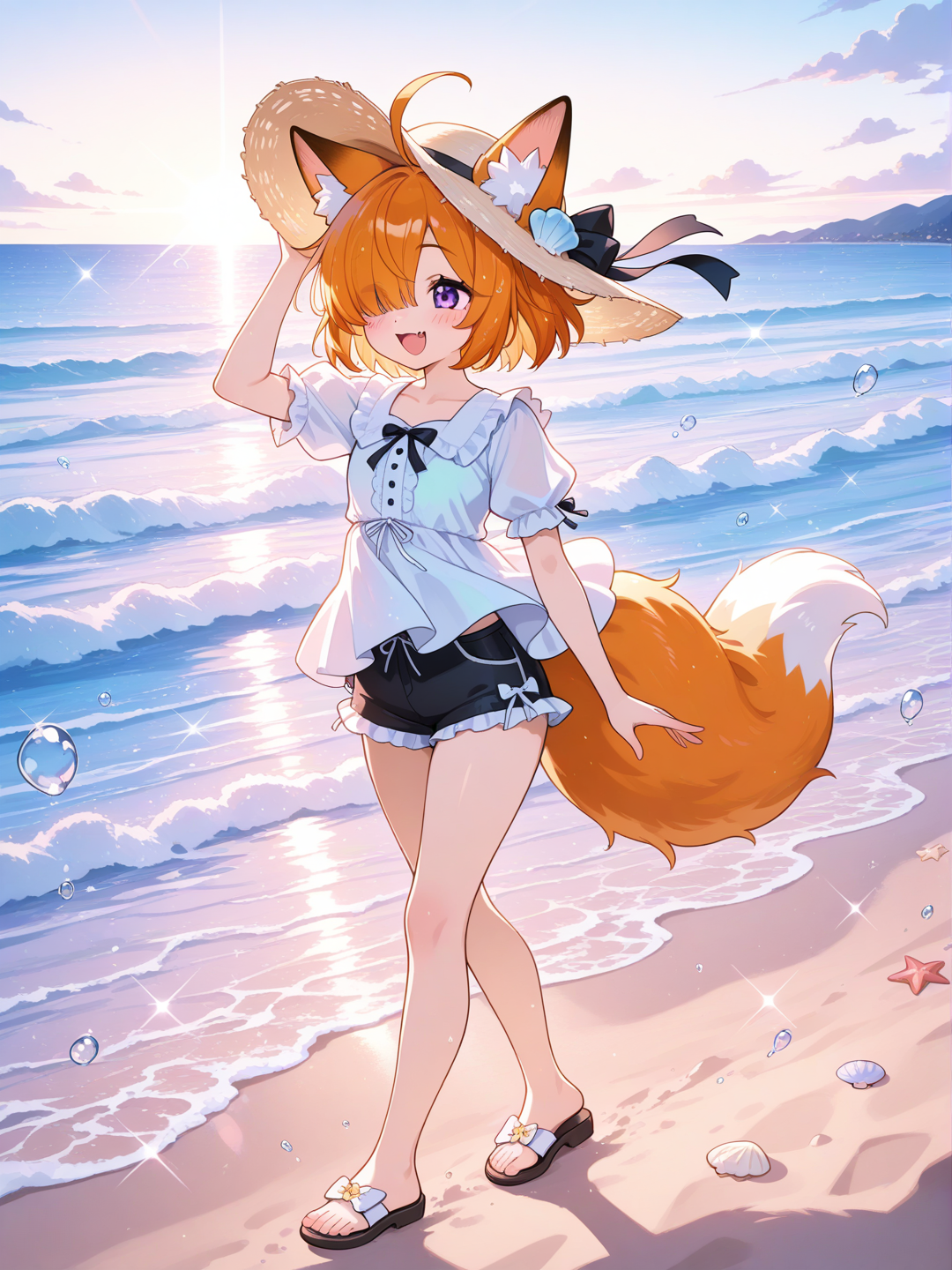 Komiko-chan: paseo por la playa