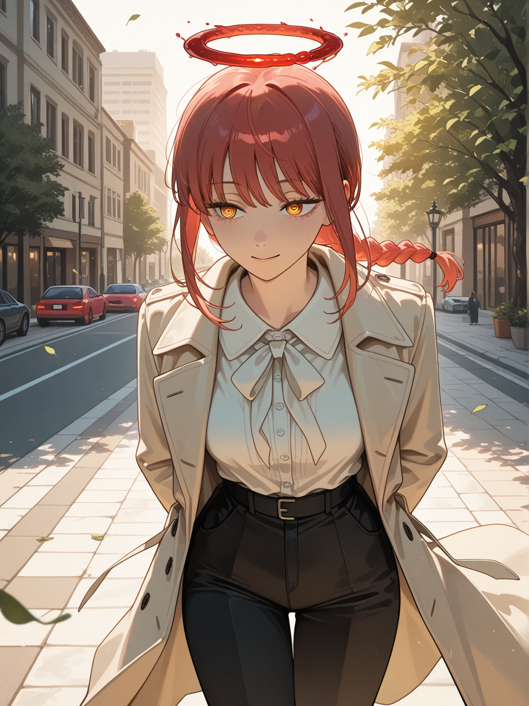 Makima: paseo matutino 