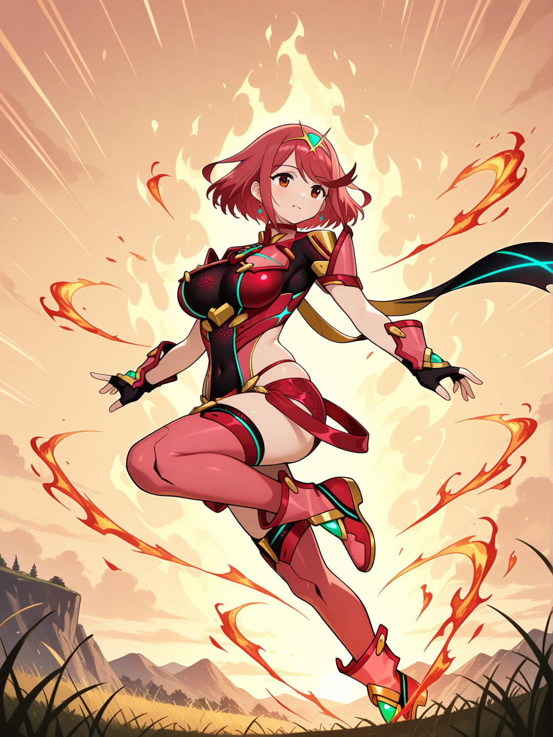 Pyra: danza ignea