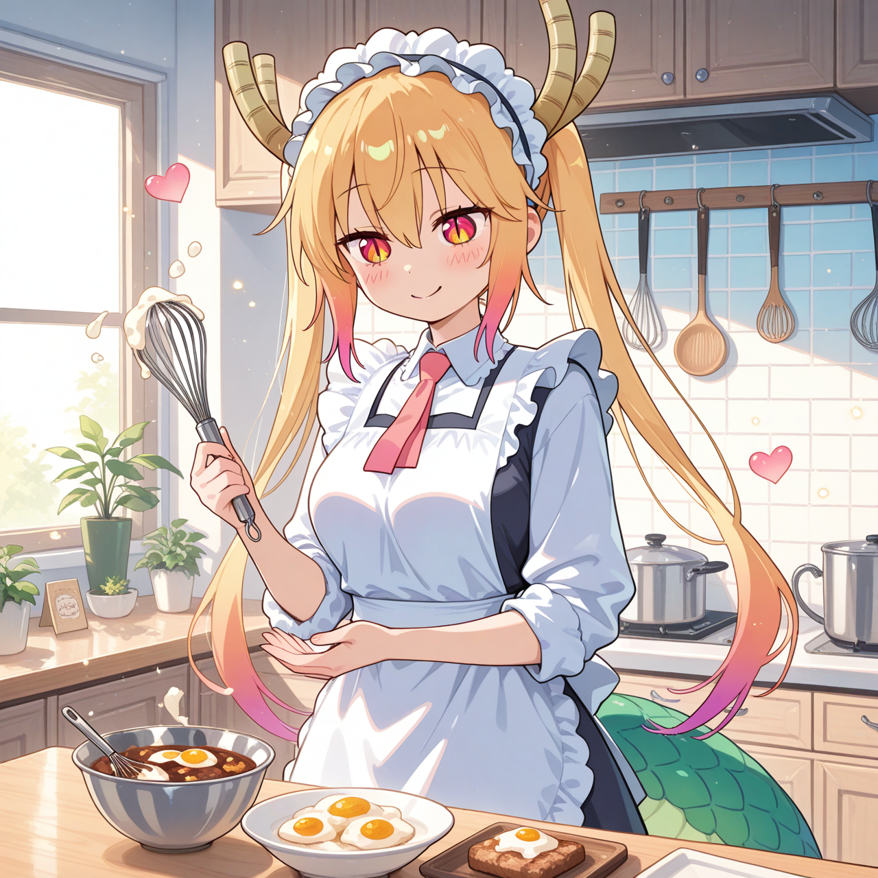 Tohru: Desayuno sorpresa 
