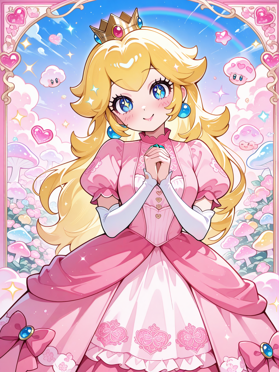 Peach: explosión de azúcar 