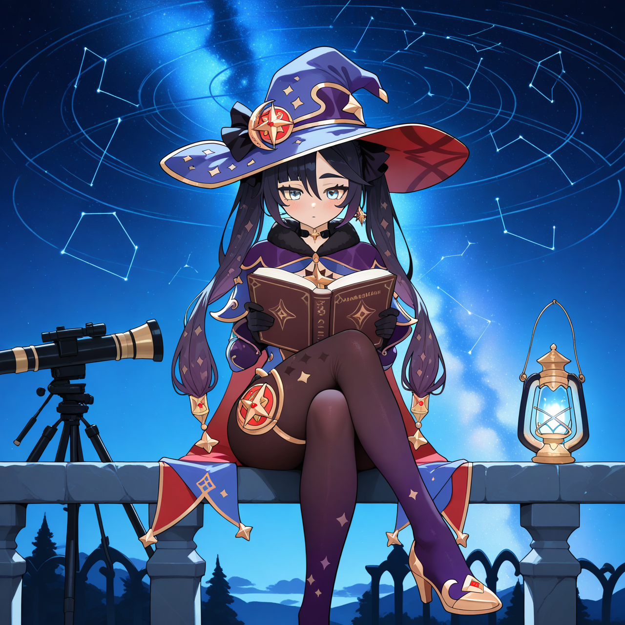 Mona: Estudio Astral