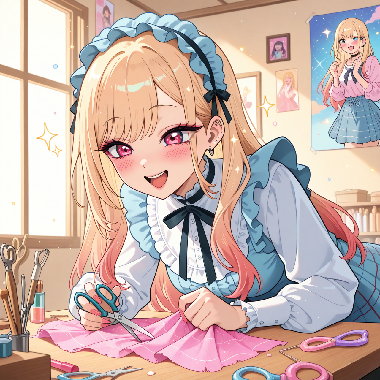 Marin: Cosplay en proceso 