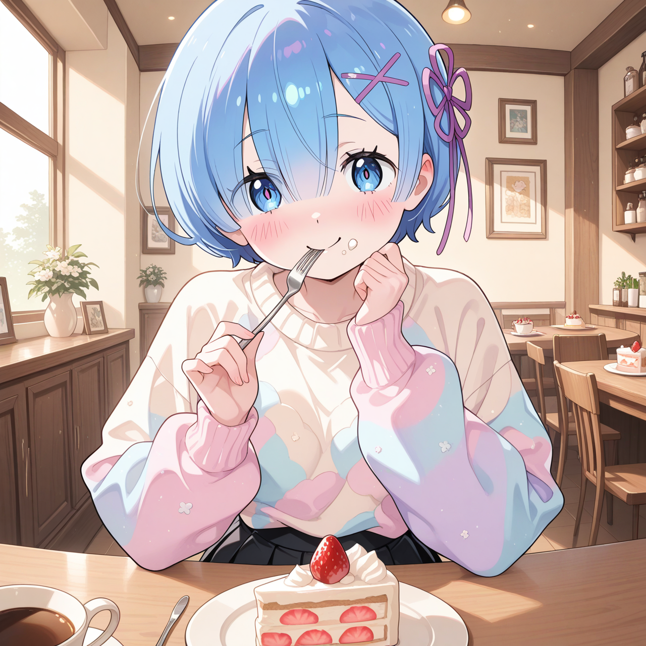 Rem: Rosa Pastel