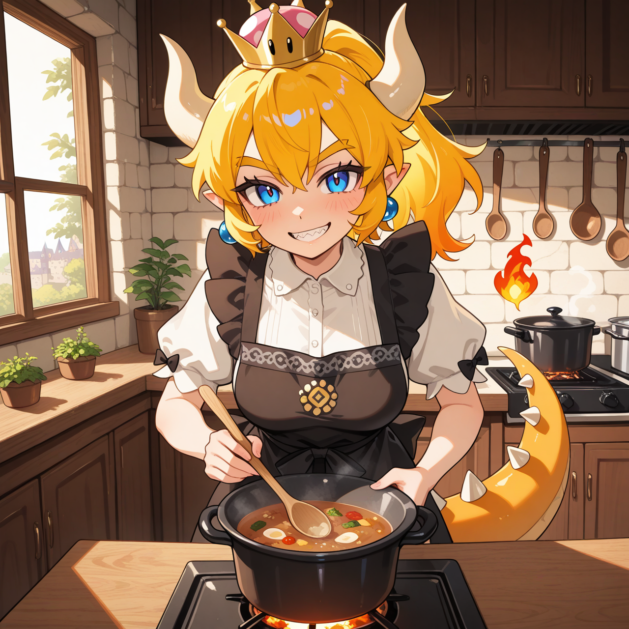 Bowsette: Reina de los Koopas 