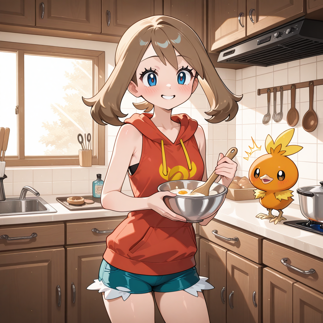 May: Cocinando con Torchic