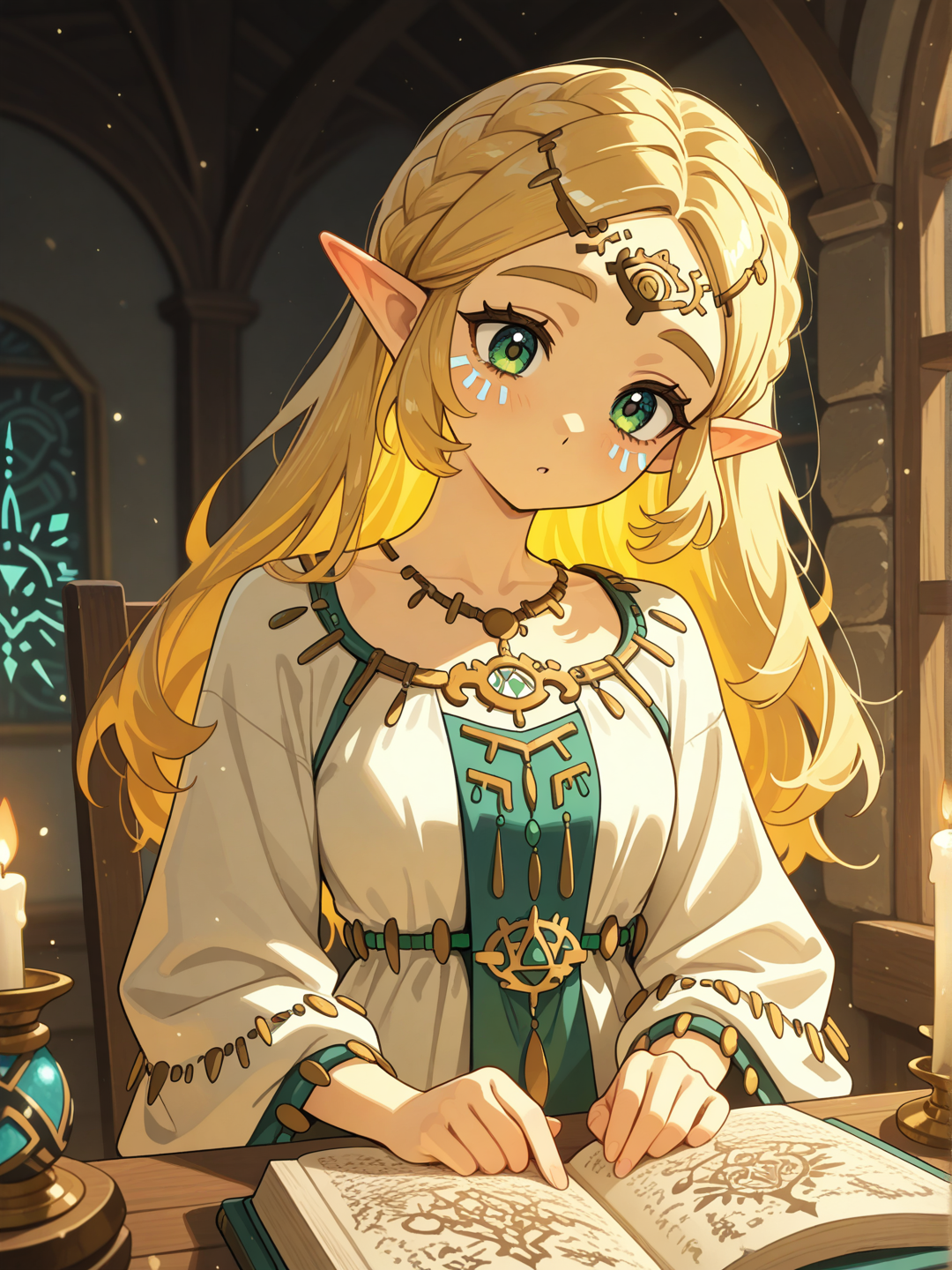 Zelda: estudios arcanos