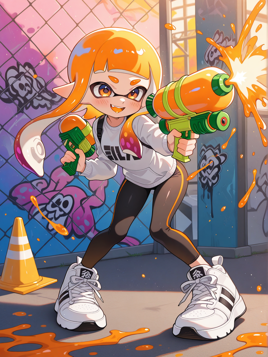 Inkling: practica de tiro