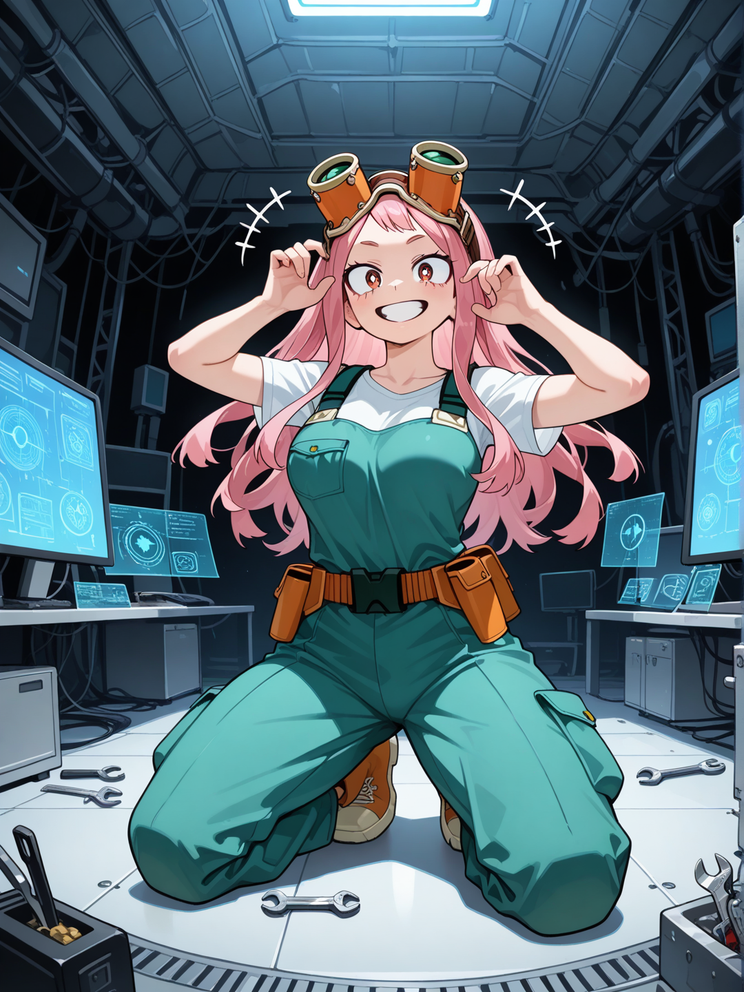 Mei Hatsume: ingenio en acción
