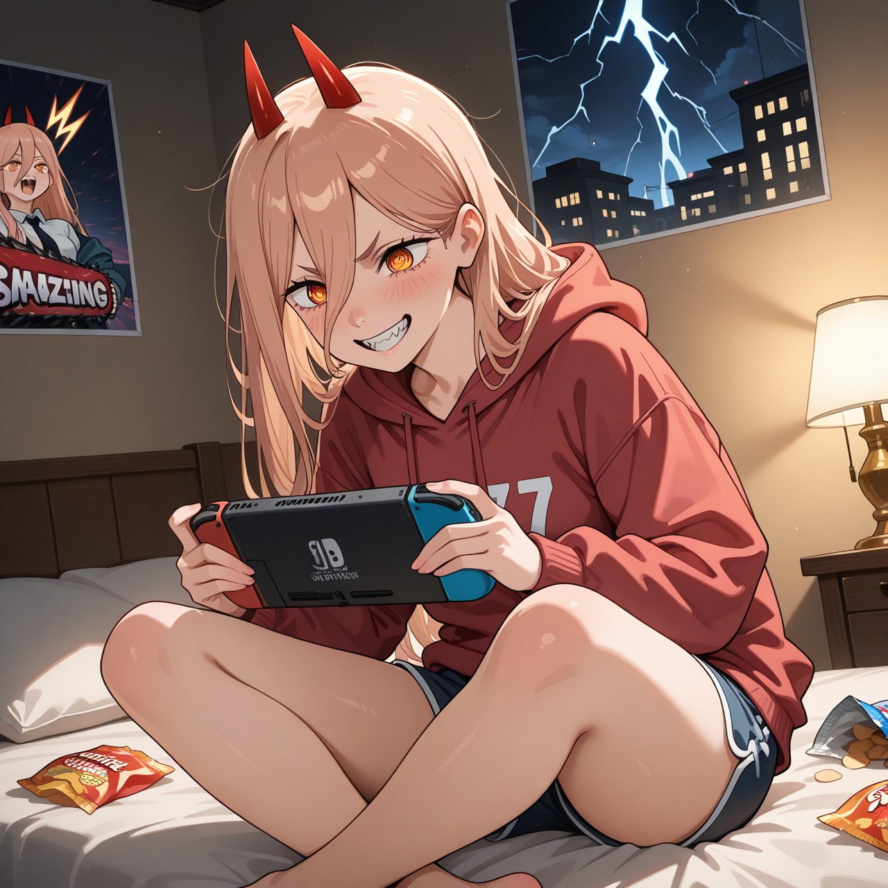 Power: maratón de videojuegos 