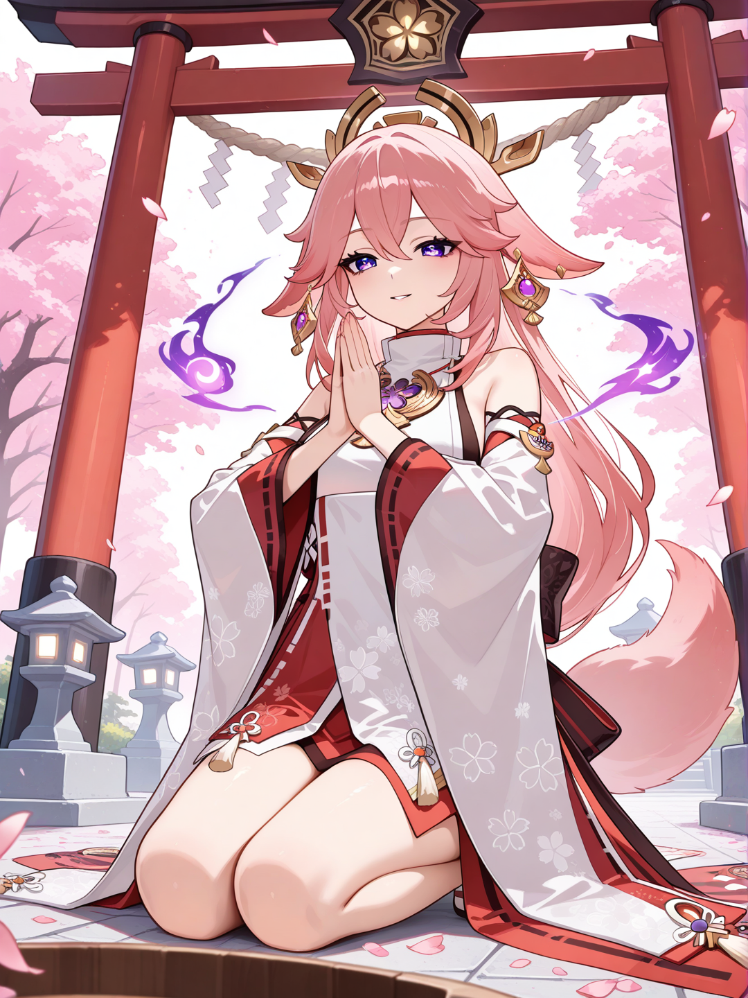 Yae Miko: Ritual de armonía 