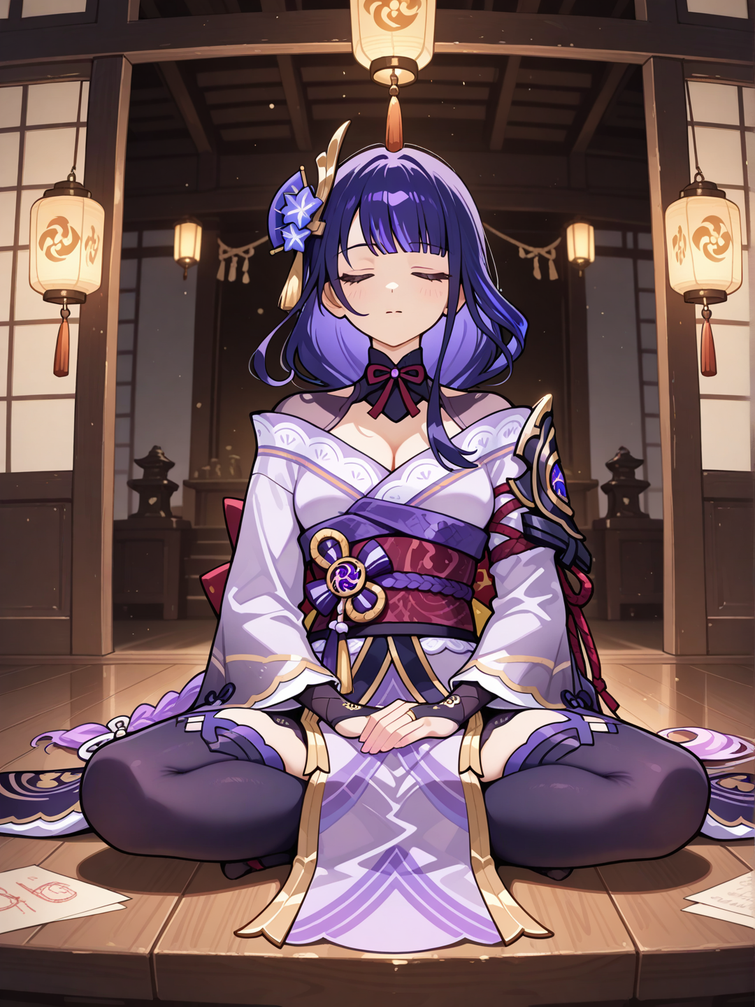 Raiden Shogun: calma electrica 